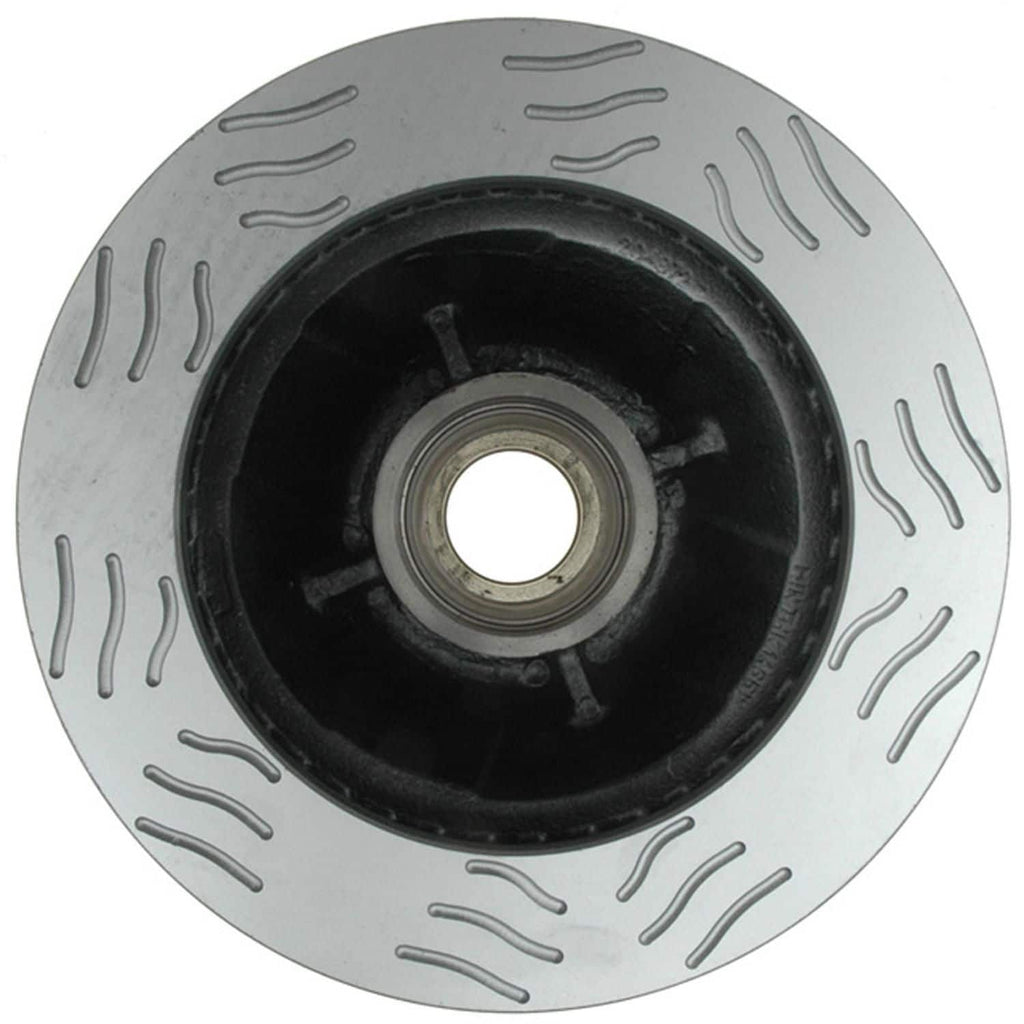 Gold Disc Brake Rotor and Hub Assembly 18A752SD
