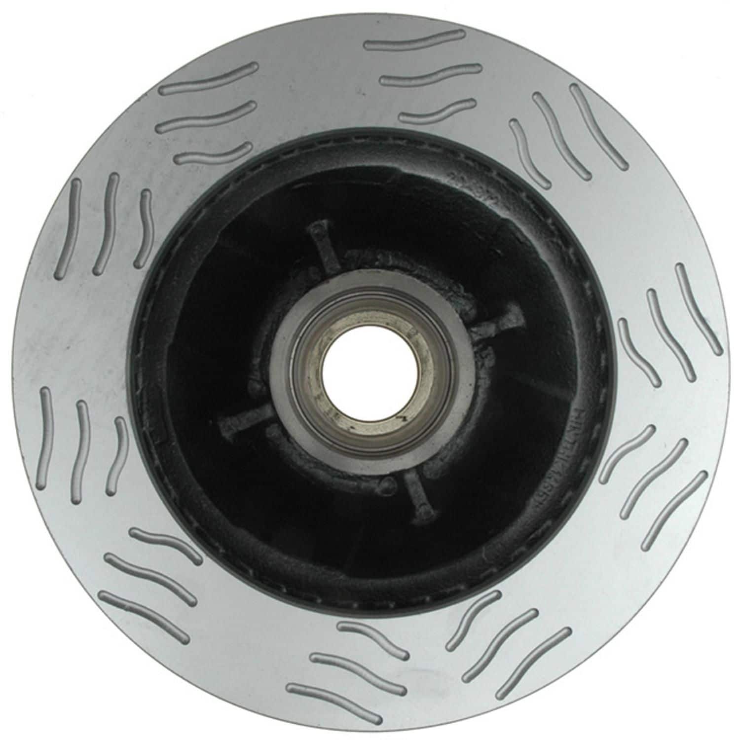 Gold Disc Brake Rotor and Hub Assembly 18A752SD