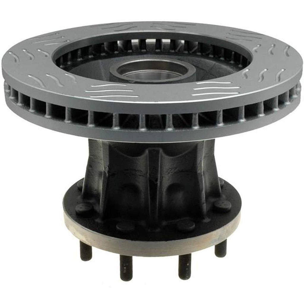 Gold Disc Brake Rotor and Hub Assembly 18A752SD