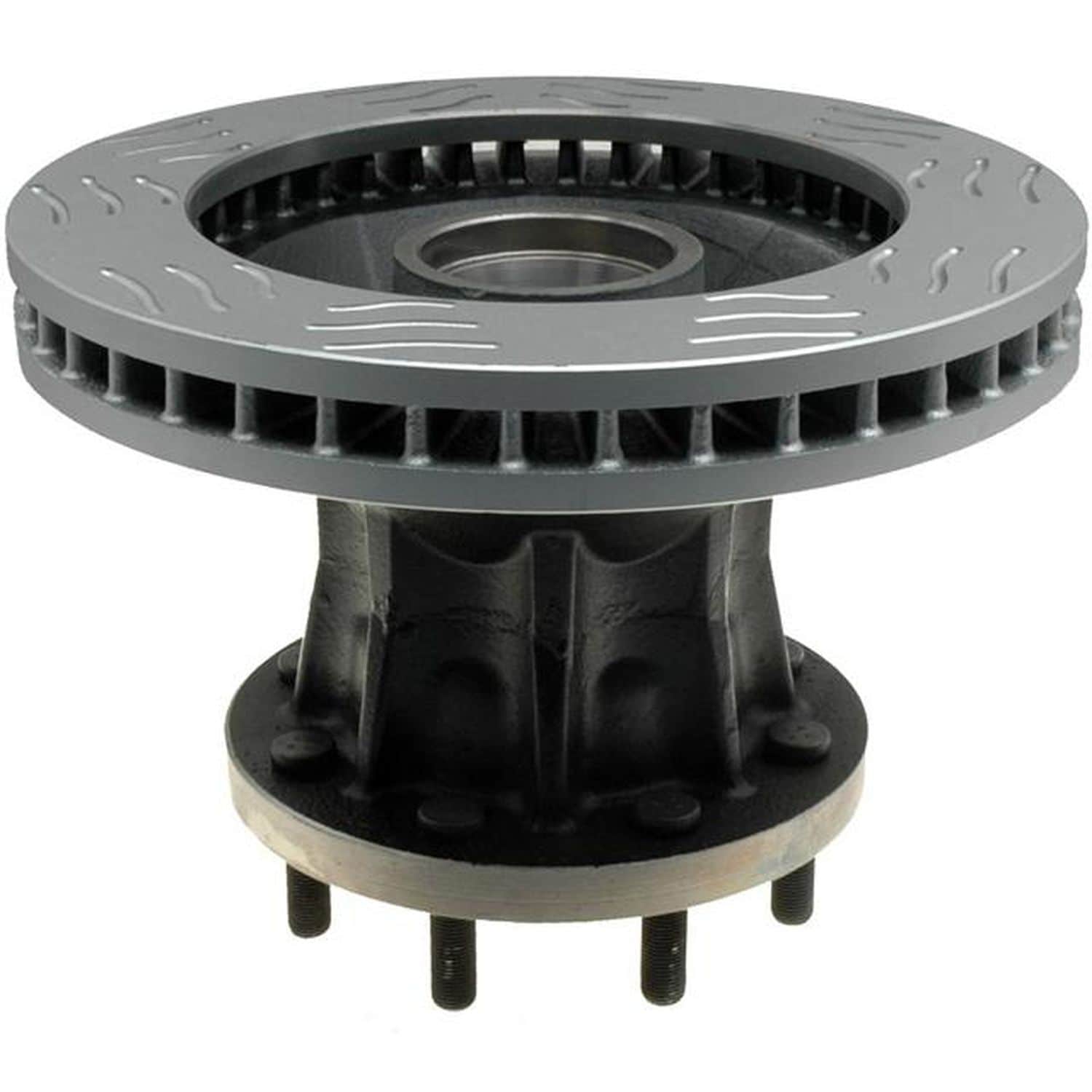 Gold Disc Brake Rotor and Hub Assembly 18A752SD