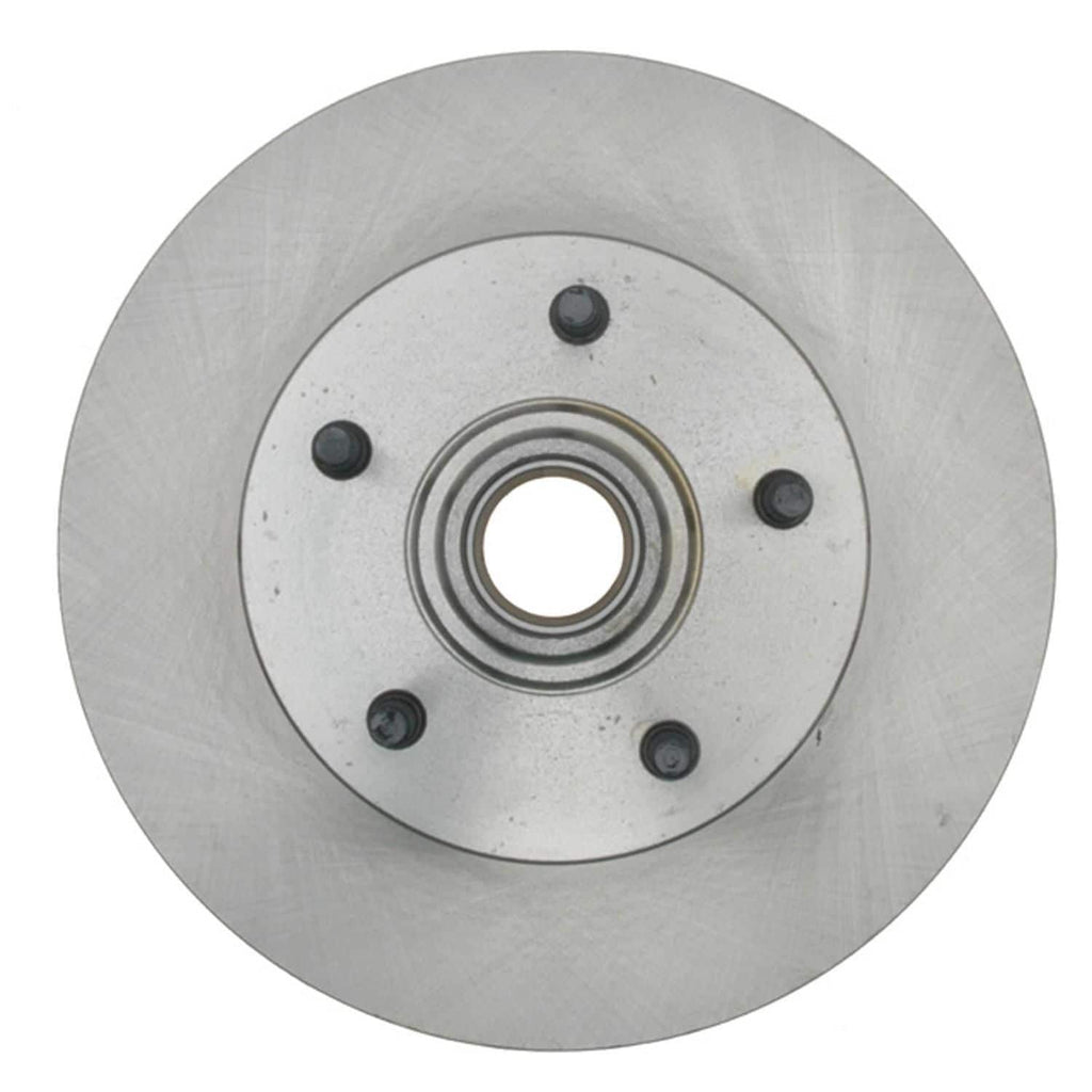 Silver Disc Brake Rotor and Hub Assembly Front 18A807A