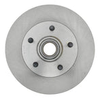 Silver Disc Brake Rotor and Hub Assembly Front 18A807A