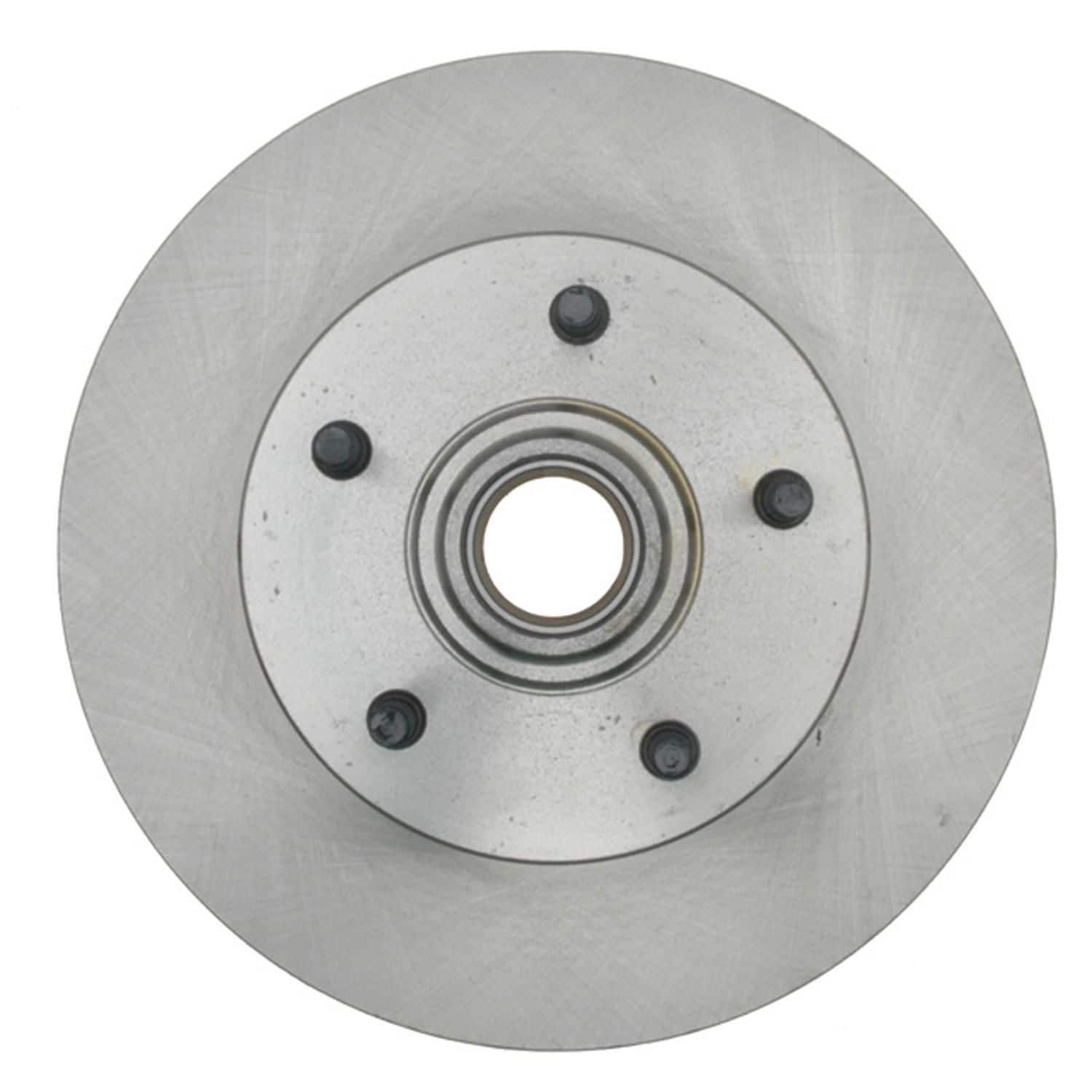 Silver Disc Brake Rotor and Hub Assembly Front 18A807A