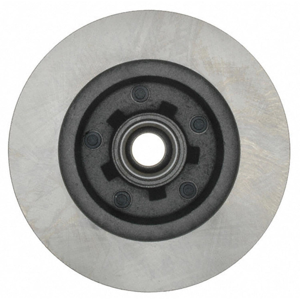 Silver Disc Brake Rotor and Hub Assembly Front 18A807A