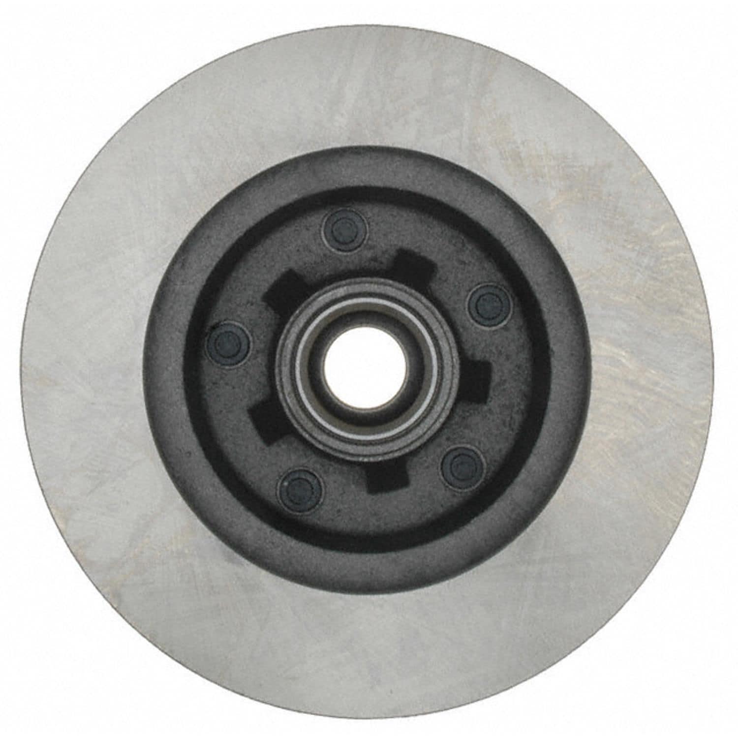 Silver Disc Brake Rotor and Hub Assembly Front 18A807A