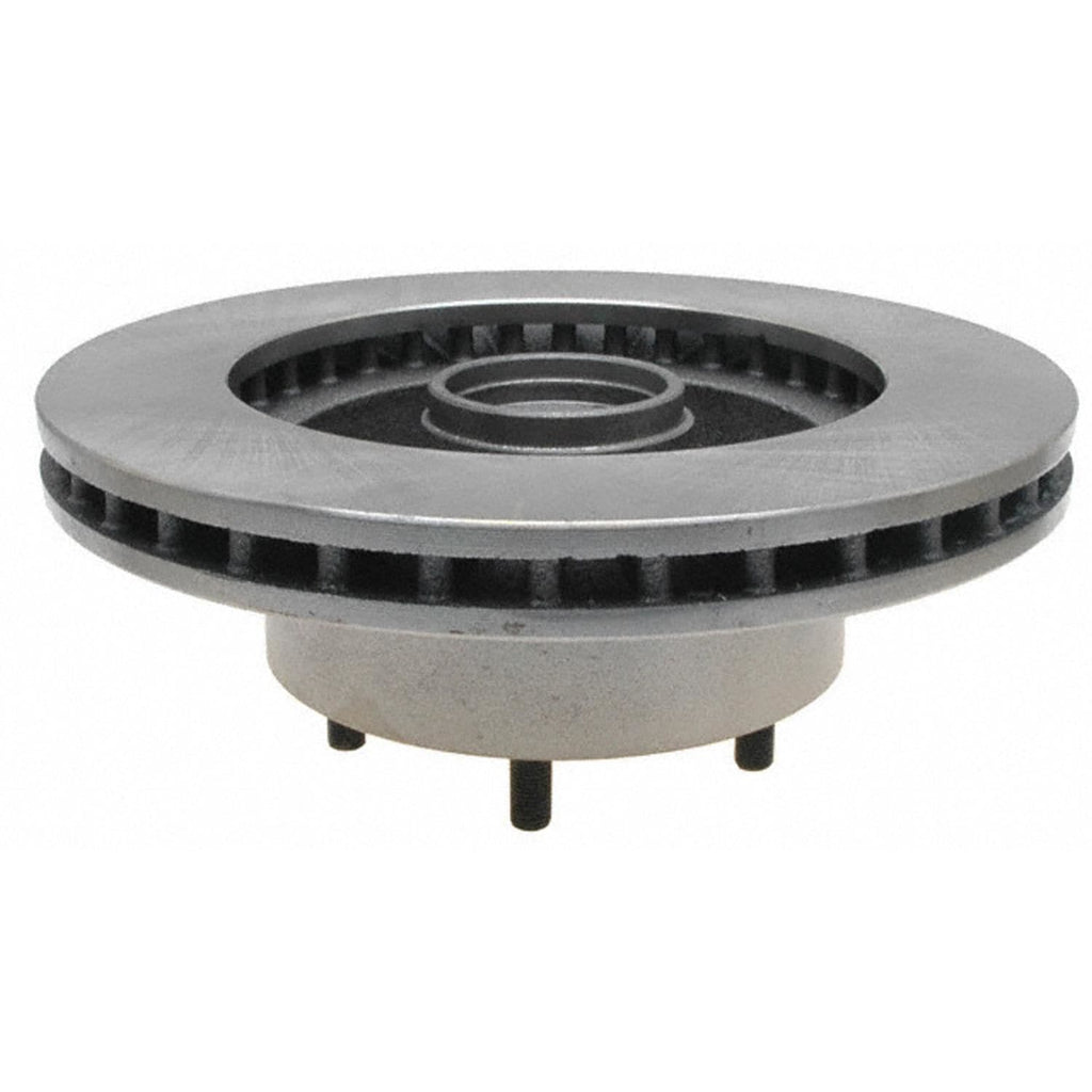 Silver Disc Brake Rotor and Hub Assembly Front 18A807A