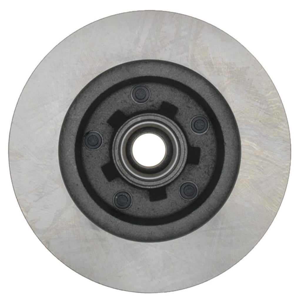 Silver Disc Brake Rotor and Hub Assembly Front 18A807A