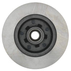 Silver Disc Brake Rotor and Hub Assembly Front 18A807A