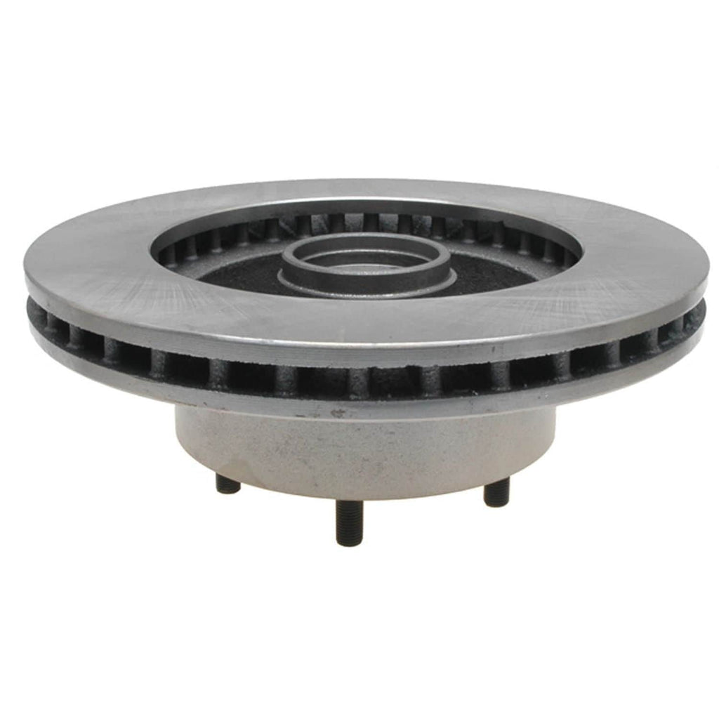 Silver Disc Brake Rotor and Hub Assembly Front 18A807A