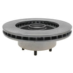 Silver Disc Brake Rotor and Hub Assembly Front 18A807A