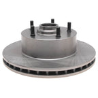 Silver Disc Brake Rotor and Hub Assembly Front 18A807A