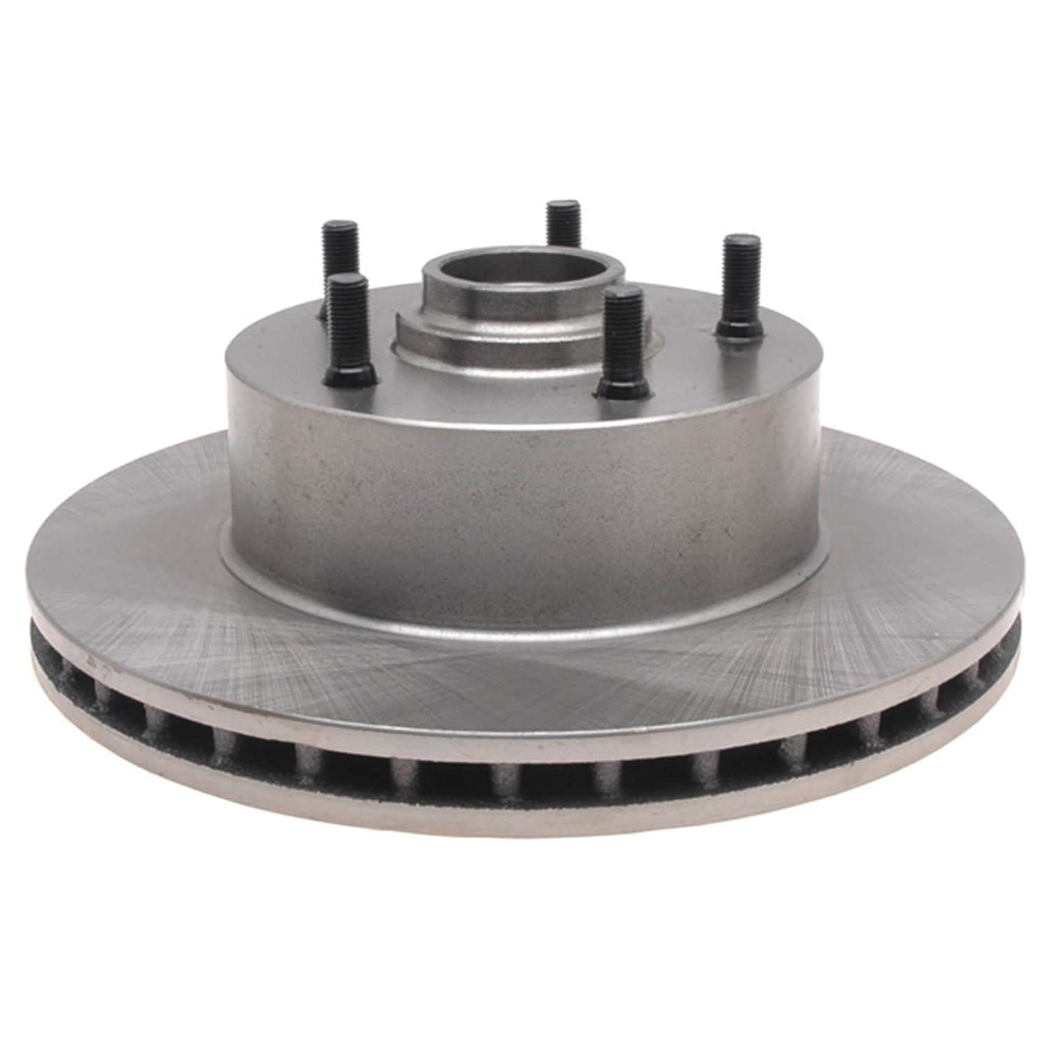Silver Disc Brake Rotor and Hub Assembly Front 18A807A
