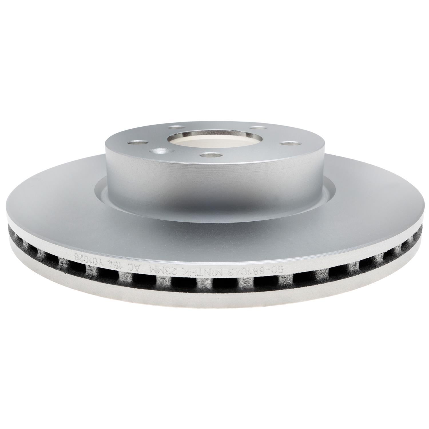 Silver Disc Brake Rotor 18A81043AC