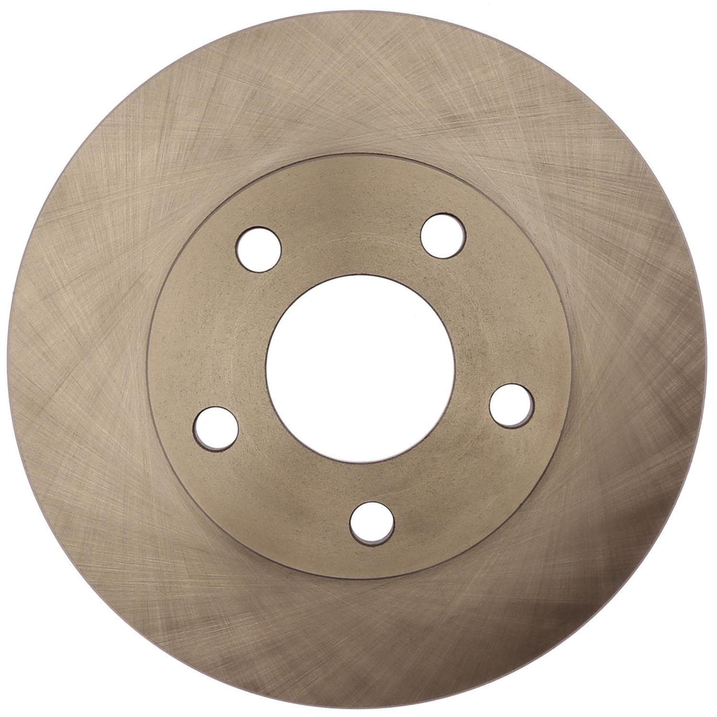 Silver Disc Brake Rotor 18A812A