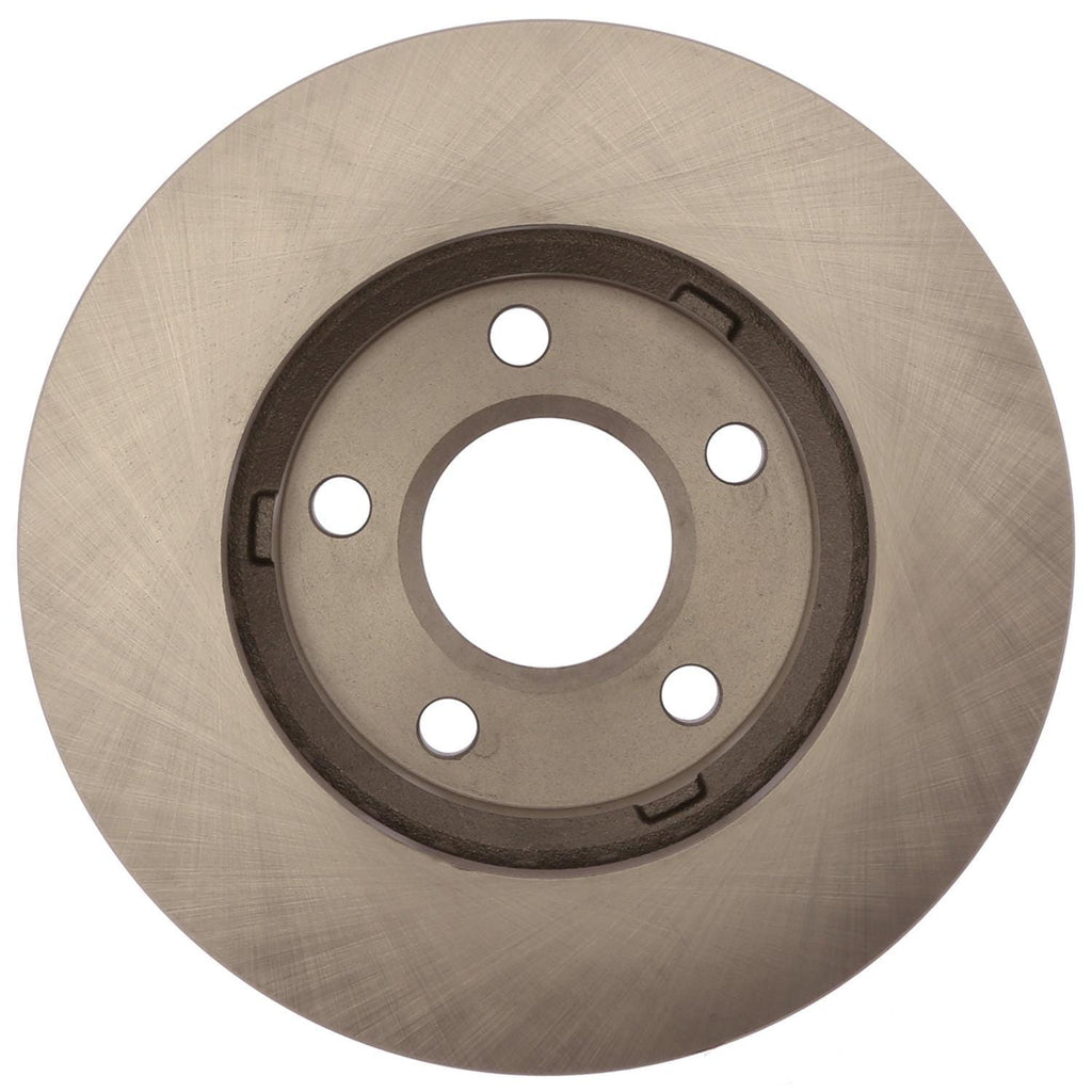 Silver Disc Brake Rotor 18A812A