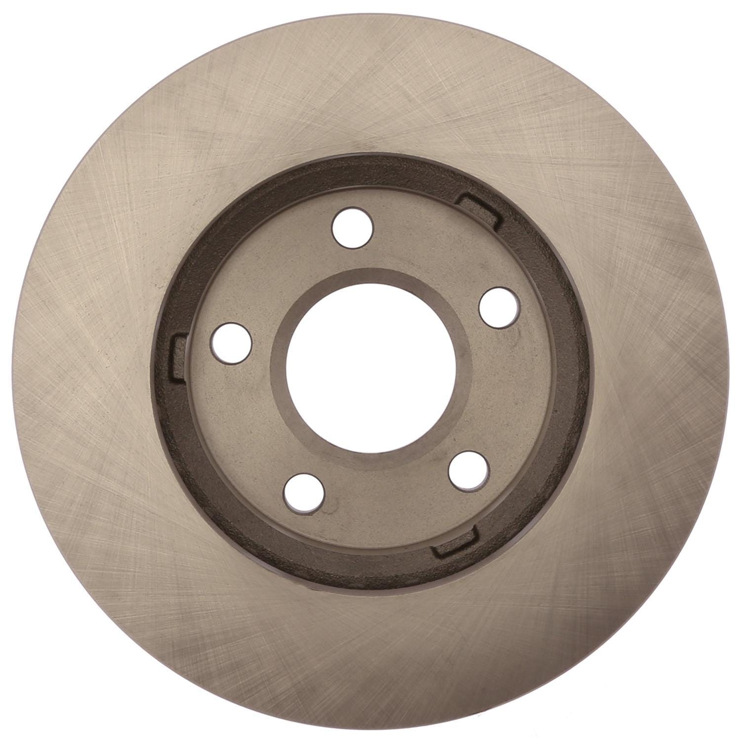 Silver Disc Brake Rotor 18A812A