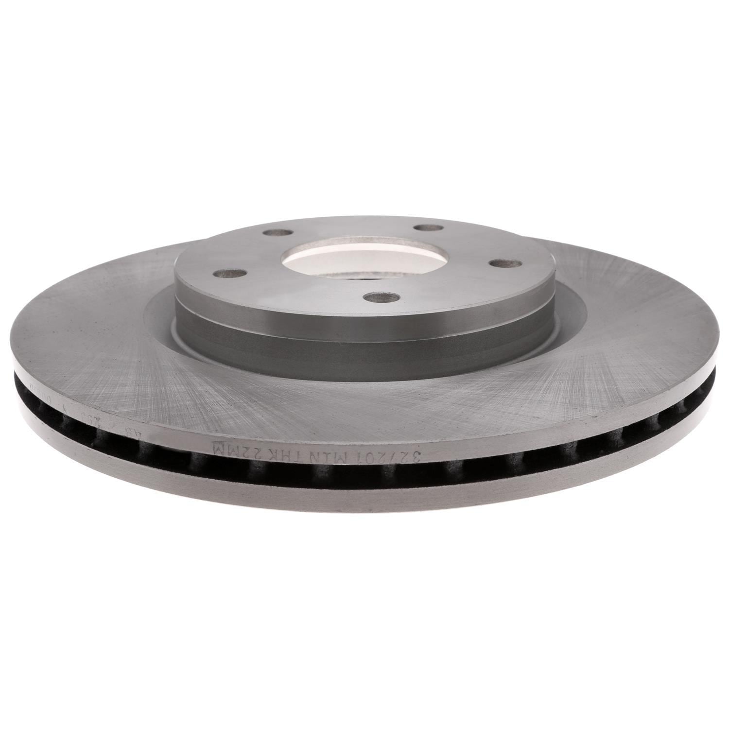 Silver Disc Brake Rotor 18A81470A