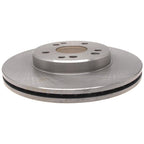 Silver Disc Brake Rotor 18A858A