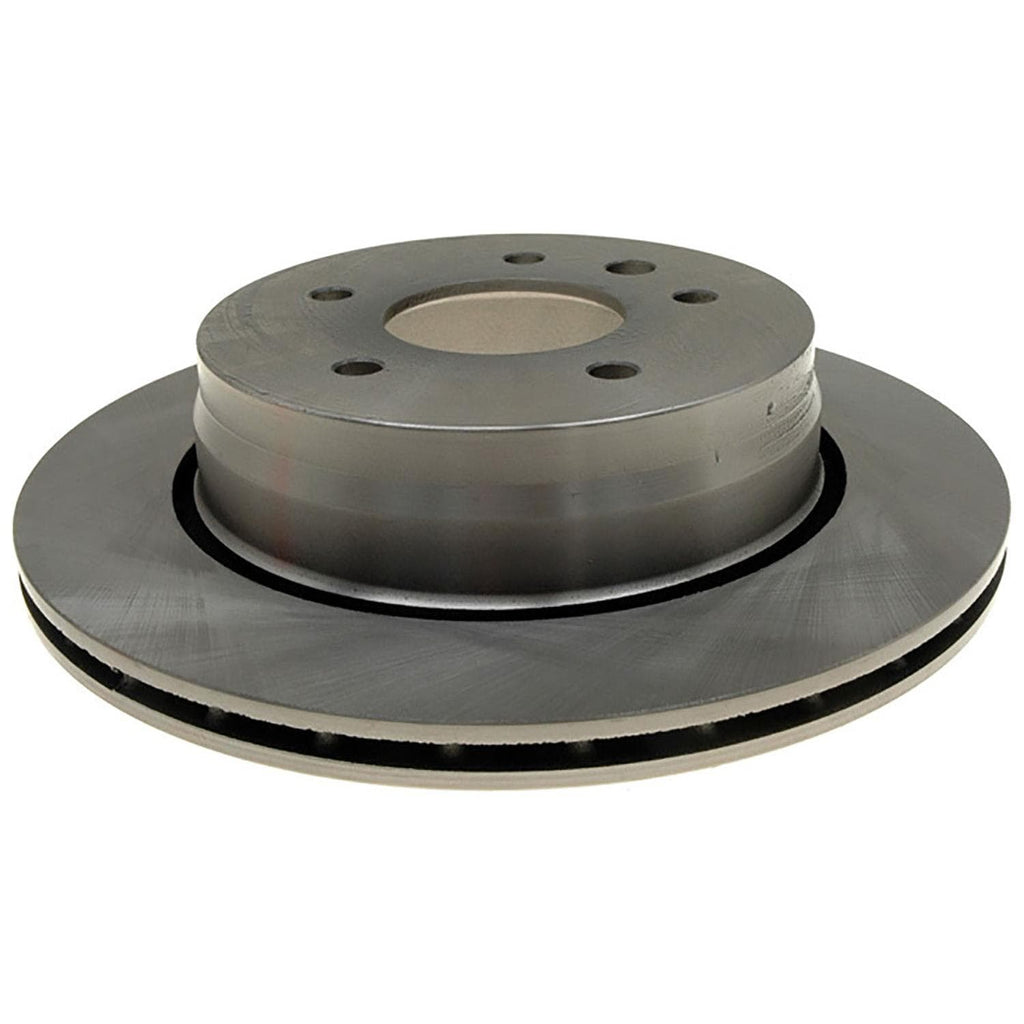 Silver Disc Brake Rotor 18A866A