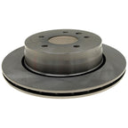 Silver Disc Brake Rotor 18A866A