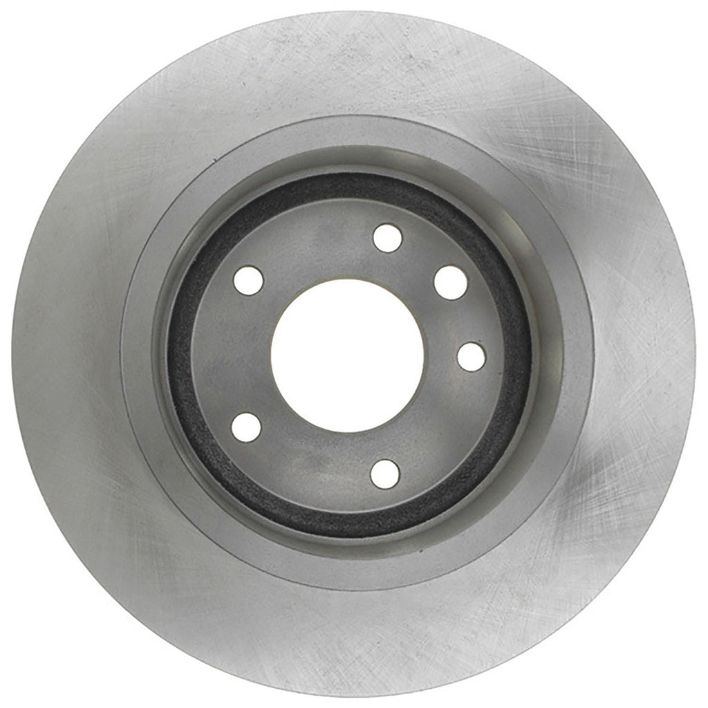 Silver Disc Brake Rotor 18A866A