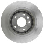 Silver Disc Brake Rotor 18A866A