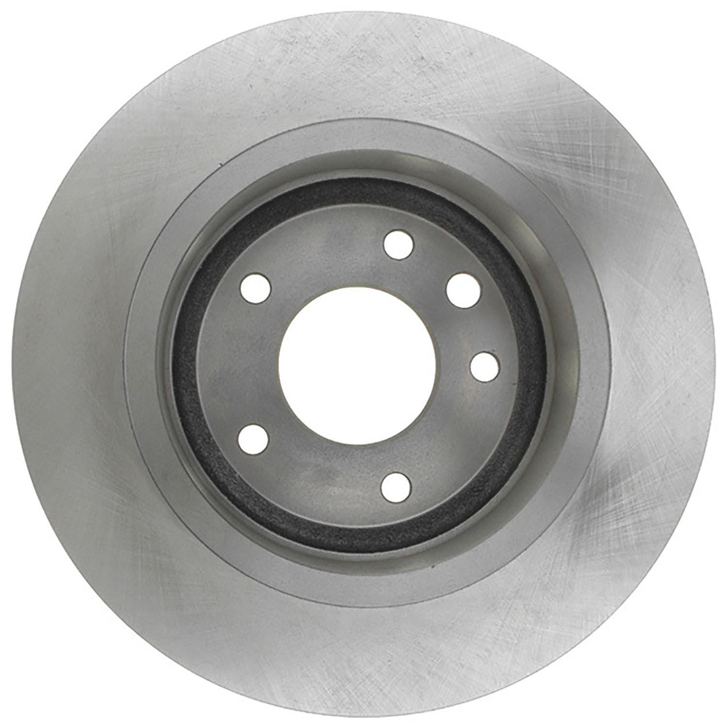 Silver Disc Brake Rotor 18A866A
