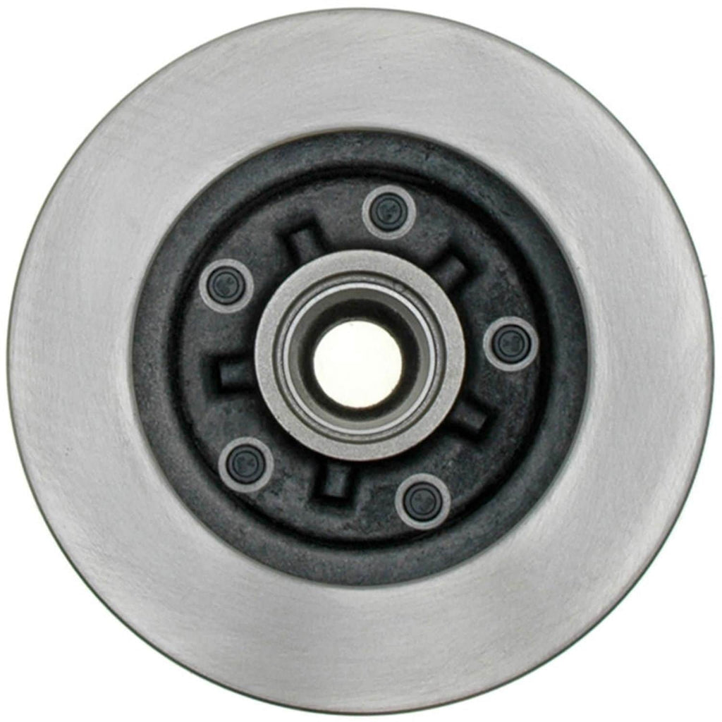Gold Disc Brake Rotor and Hub Assembly Front 18A87