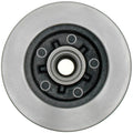 Gold Disc Brake Rotor and Hub Assembly Front 18A87