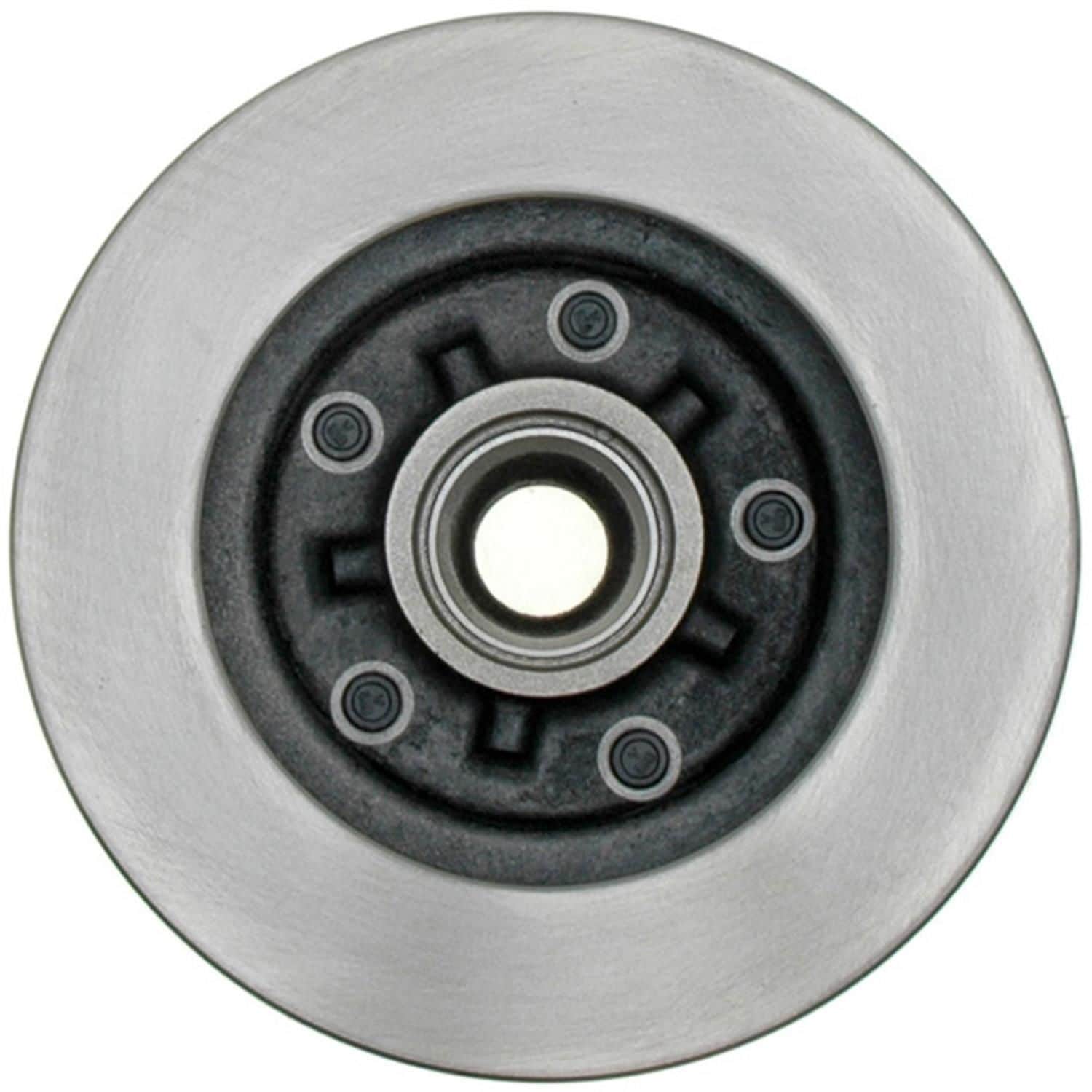 Gold Disc Brake Rotor and Hub Assembly Front 18A87