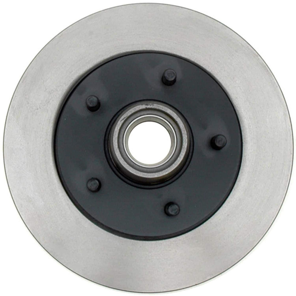 Gold Disc Brake Rotor and Hub Assembly Front 18A87