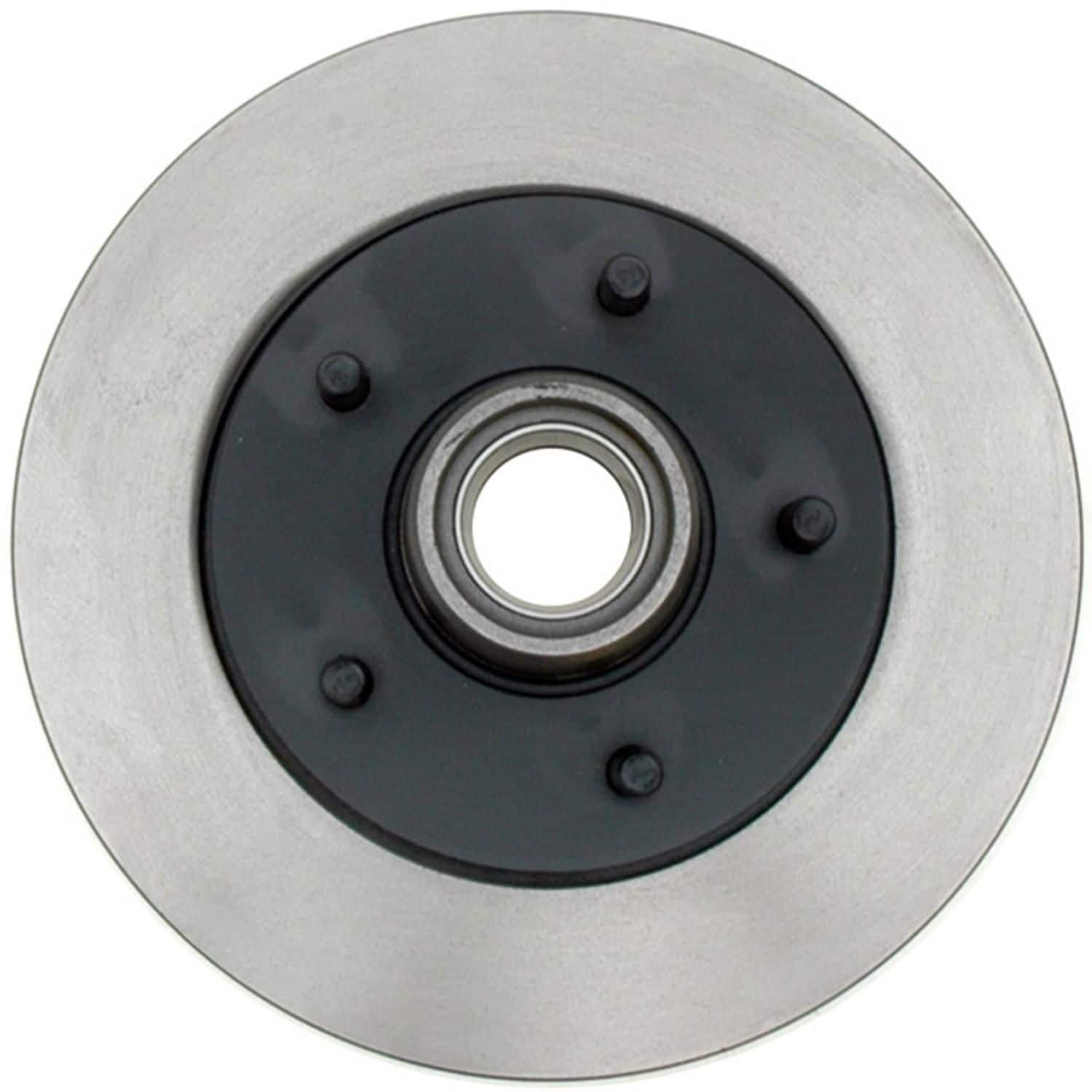 Gold Disc Brake Rotor and Hub Assembly Front 18A87