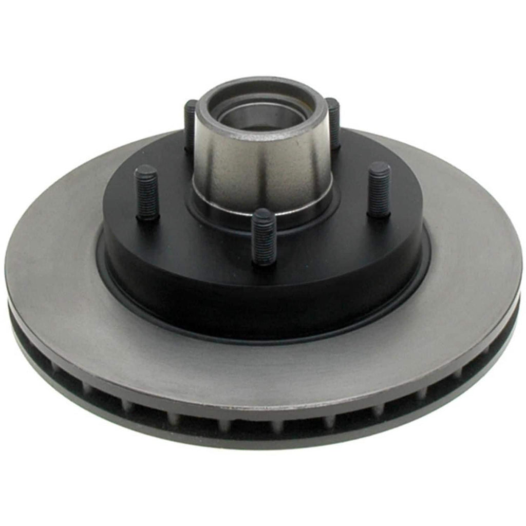 Gold Disc Brake Rotor and Hub Assembly Front 18A87