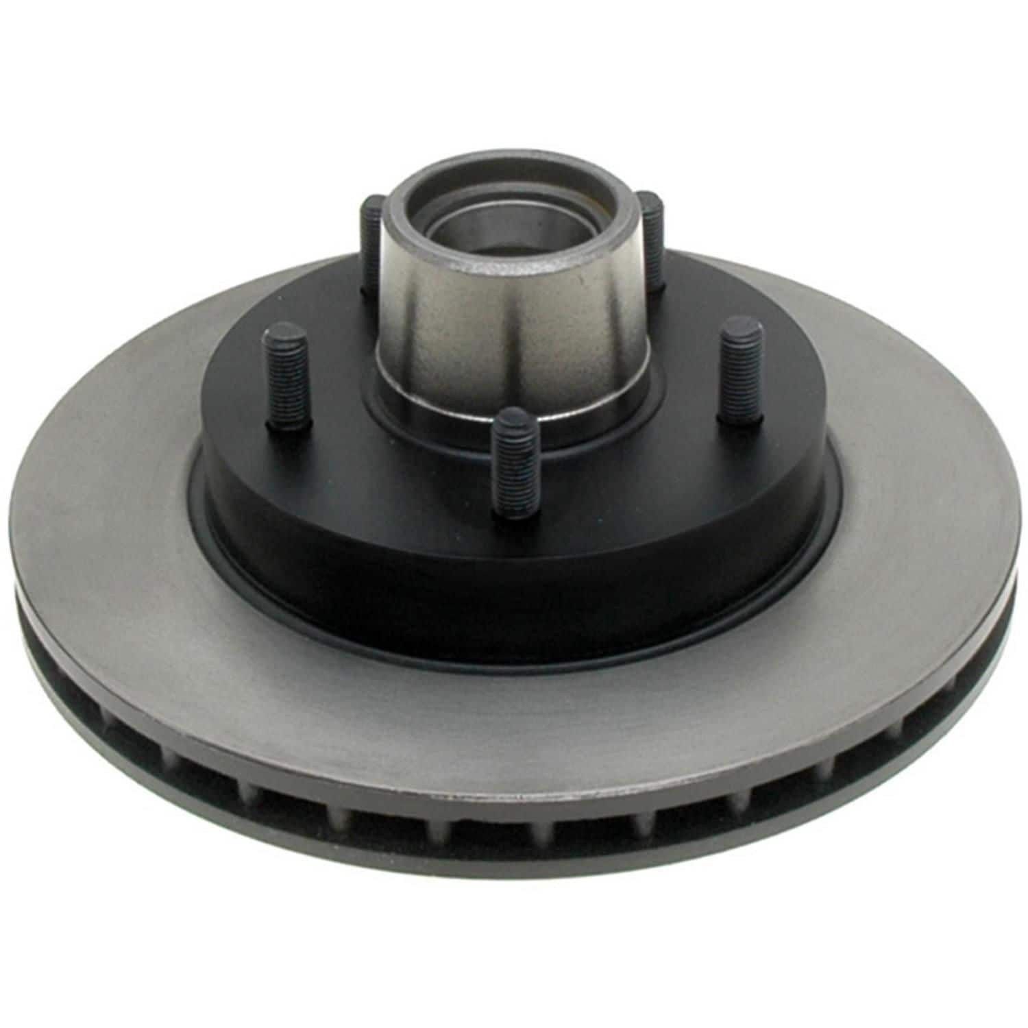 Gold Disc Brake Rotor and Hub Assembly Front 18A87