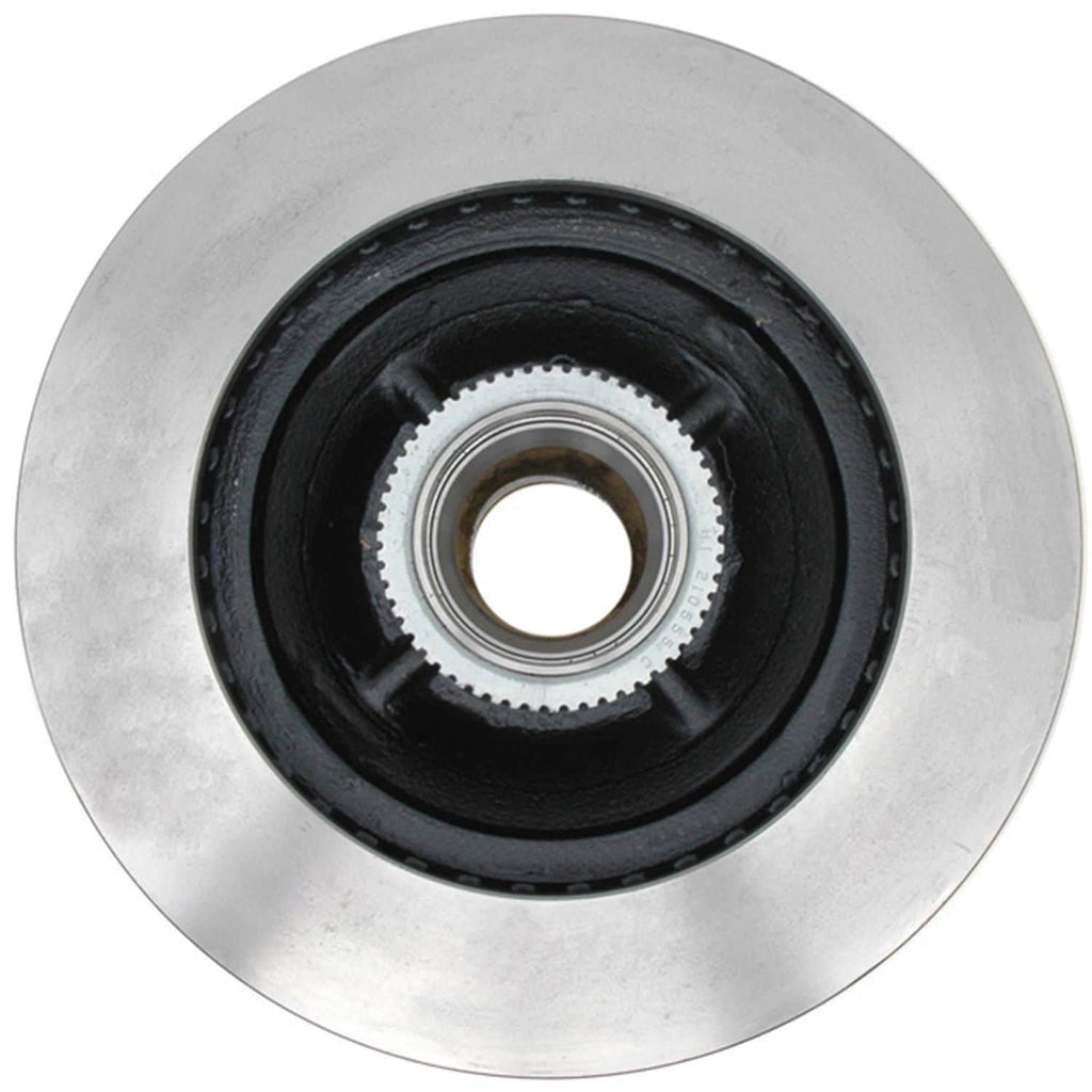 Gold Disc Brake Rotor and Hub Assembly Front 18A874