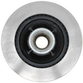 Gold Disc Brake Rotor and Hub Assembly Front 18A874