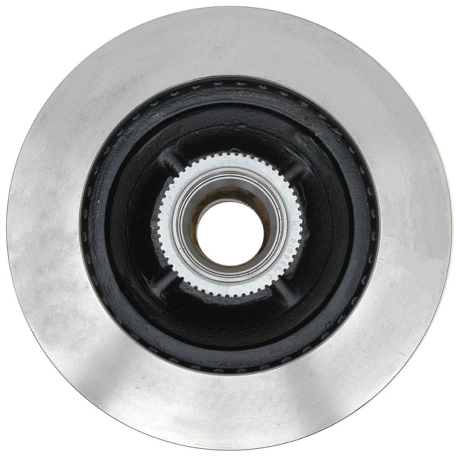 Gold Disc Brake Rotor and Hub Assembly Front 18A874