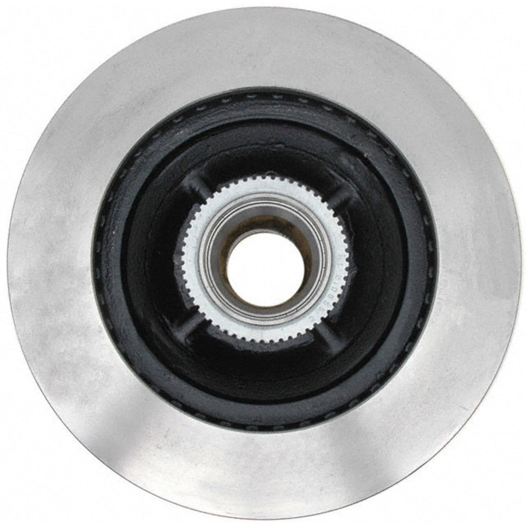 Gold Disc Brake Rotor and Hub Assembly Front 18A874