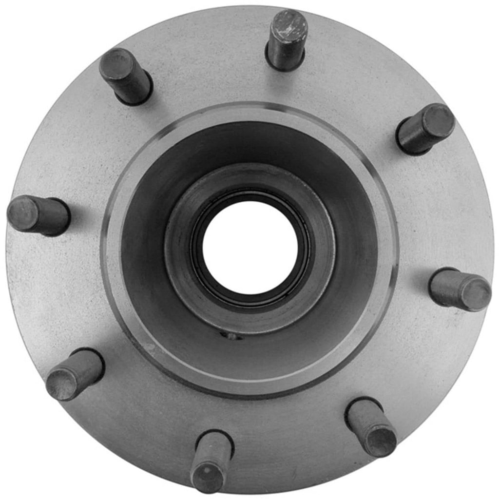 Gold Disc Brake Rotor and Hub Assembly Front 18A874