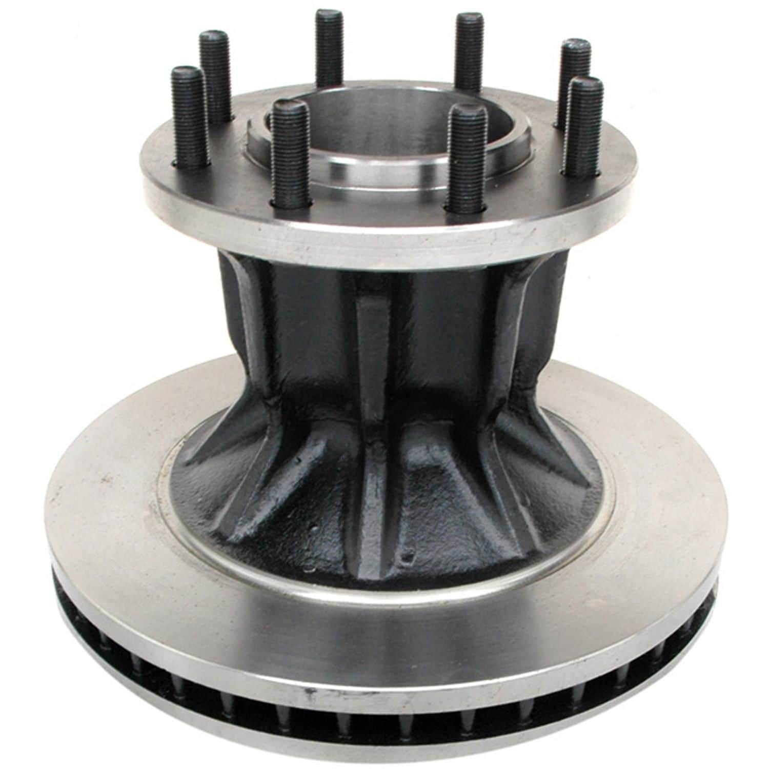 Gold Disc Brake Rotor and Hub Assembly Front 18A874