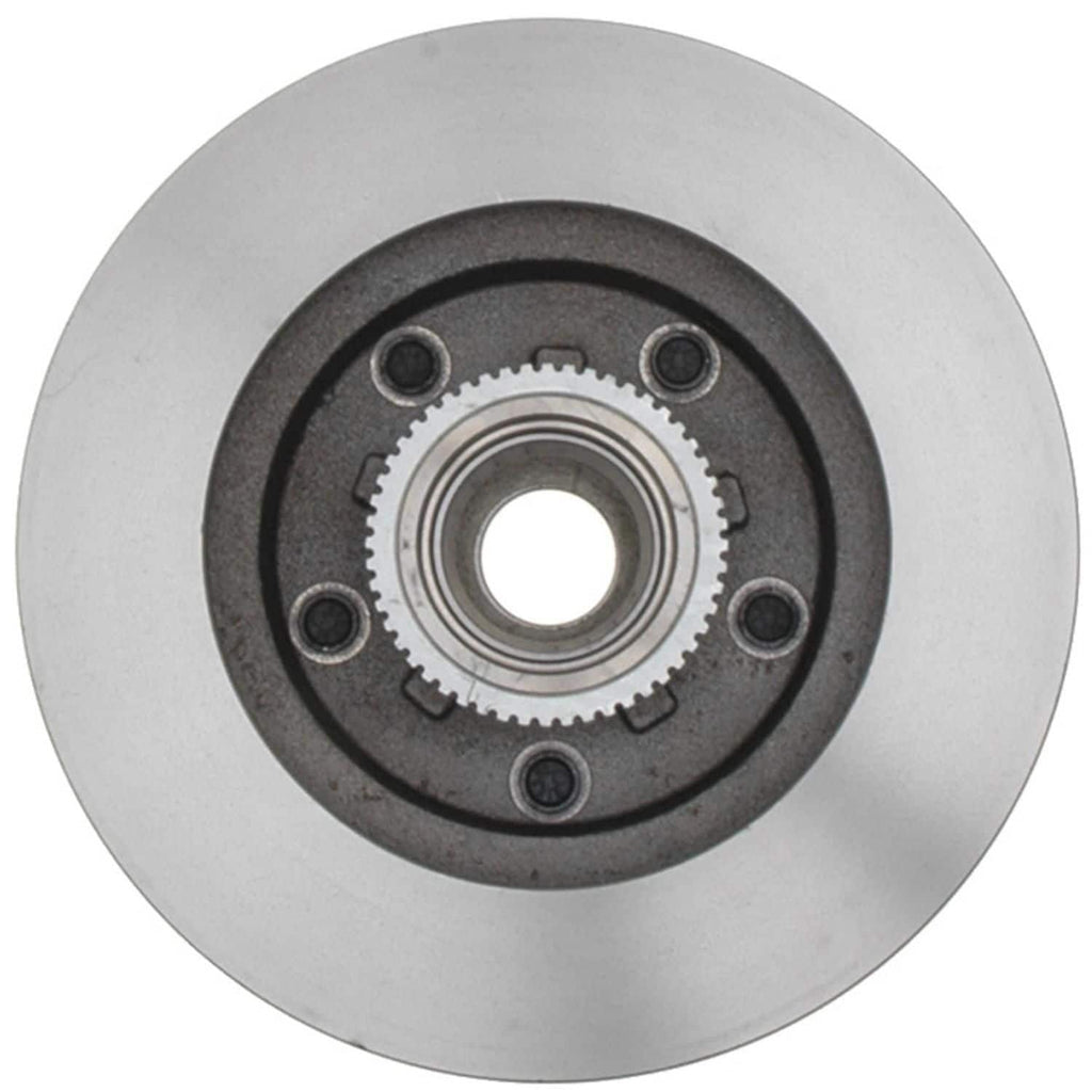 Gold Disc Brake Rotor and Hub Assembly Front 18A878