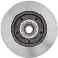 Gold Disc Brake Rotor and Hub Assembly Front 18A878