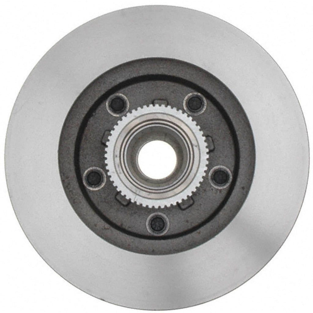 Gold Disc Brake Rotor and Hub Assembly Front 18A878