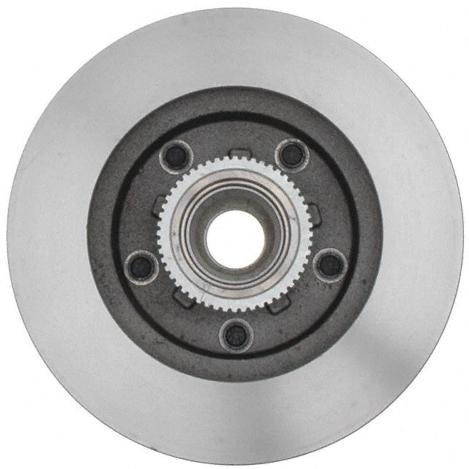 Gold Disc Brake Rotor and Hub Assembly Front 18A878