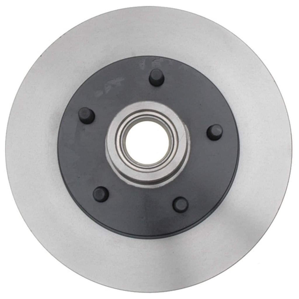 Gold Disc Brake Rotor and Hub Assembly Front 18A878