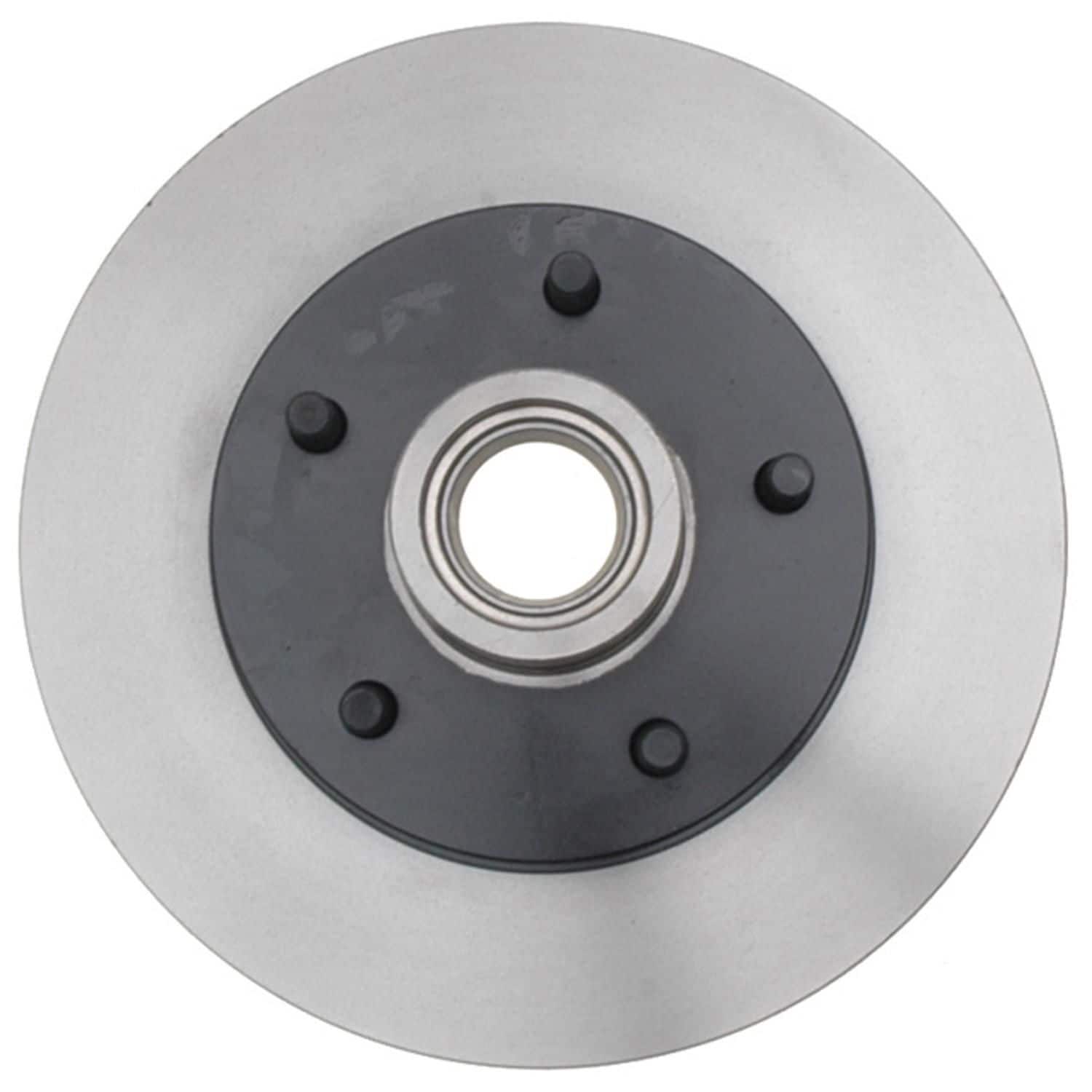 Gold Disc Brake Rotor and Hub Assembly Front 18A878