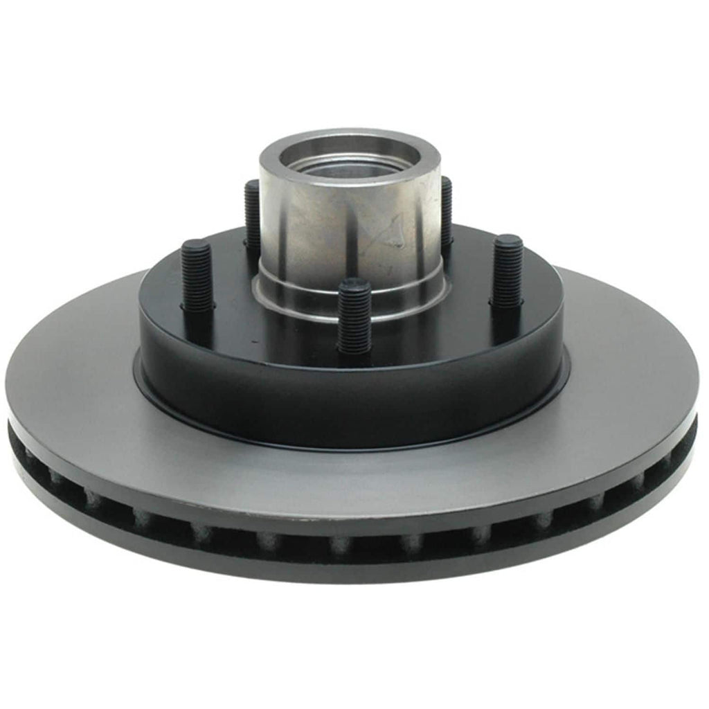 Gold Disc Brake Rotor and Hub Assembly Front 18A878