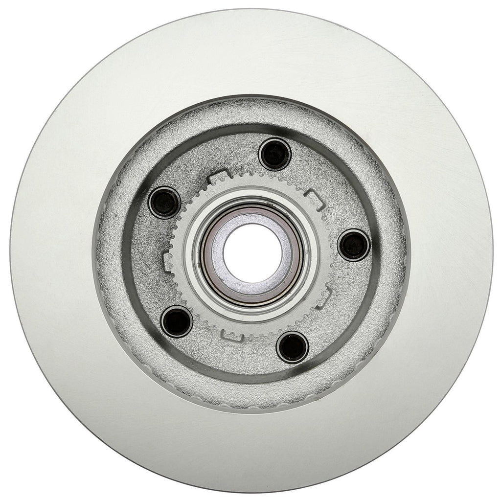 Silver Disc Brake Rotor and Hub Assembly 18A878AC