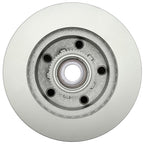 Silver Disc Brake Rotor and Hub Assembly 18A878AC