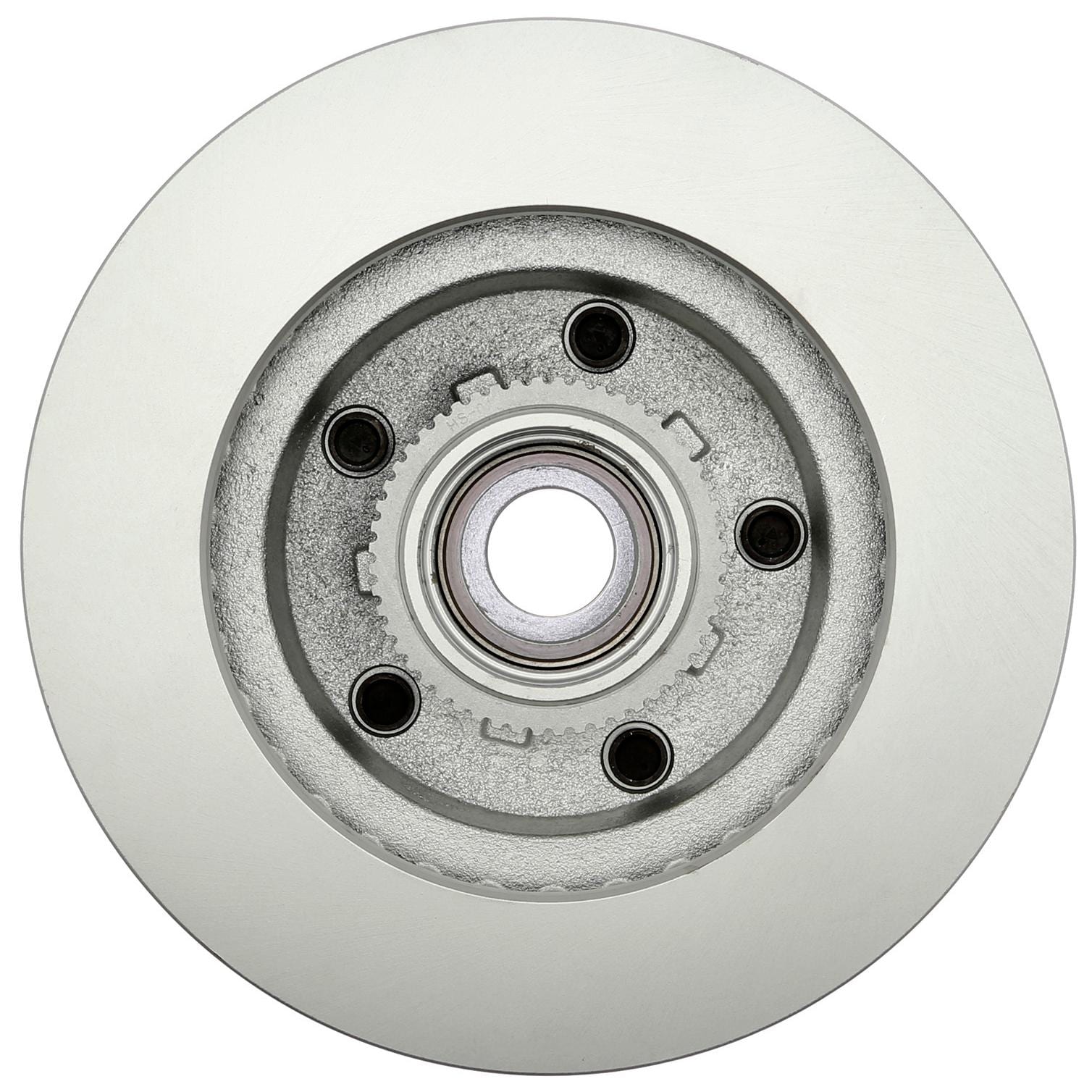 Silver Disc Brake Rotor and Hub Assembly 18A878AC